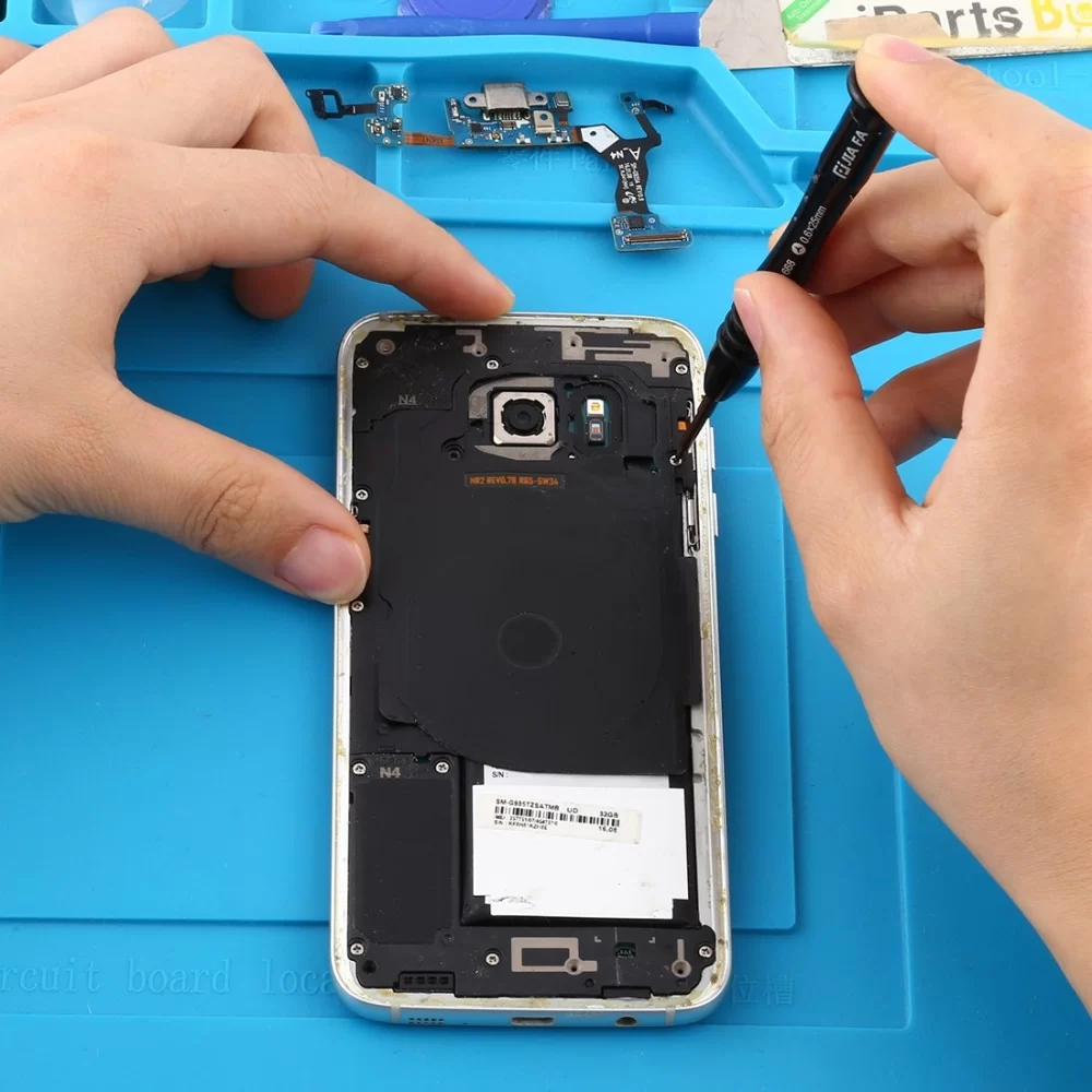 Picture of JIAFA JF-668 14 in 1 Mobile Phone Crowbar Disassembly Repair Tools